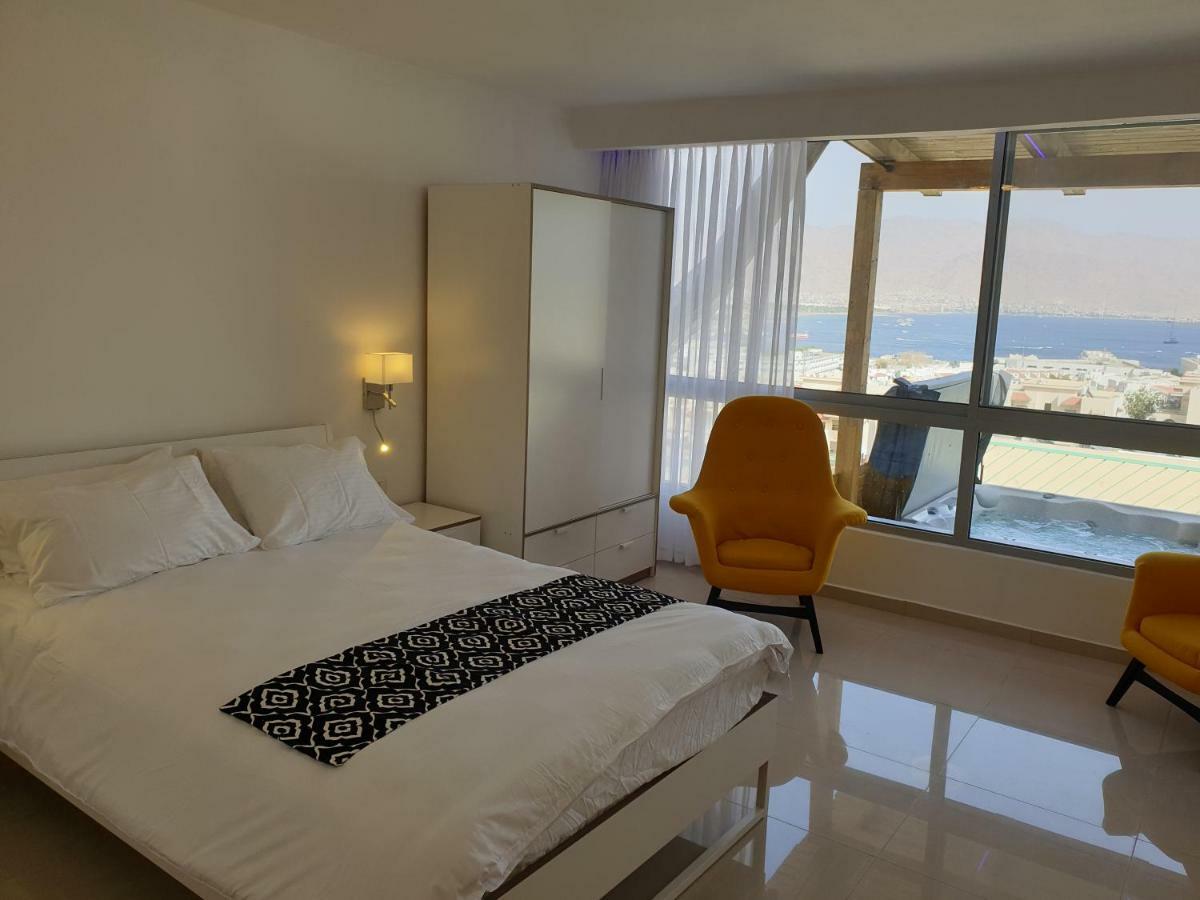 Avshalom Holiday Apartments Эйлат Экстерьер фото
