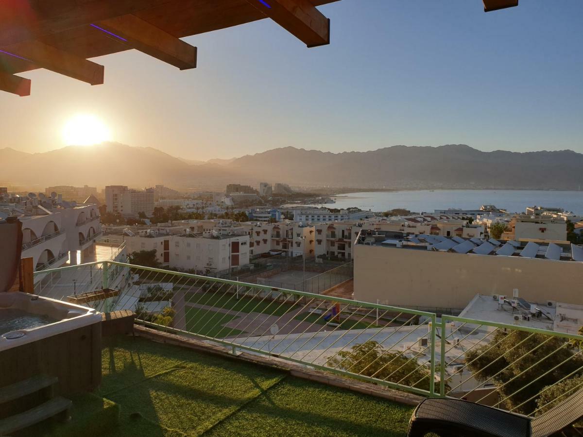 Avshalom Holiday Apartments Эйлат Экстерьер фото