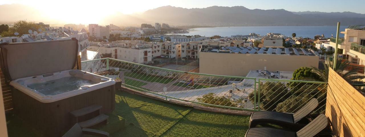 Avshalom Holiday Apartments Эйлат Экстерьер фото
